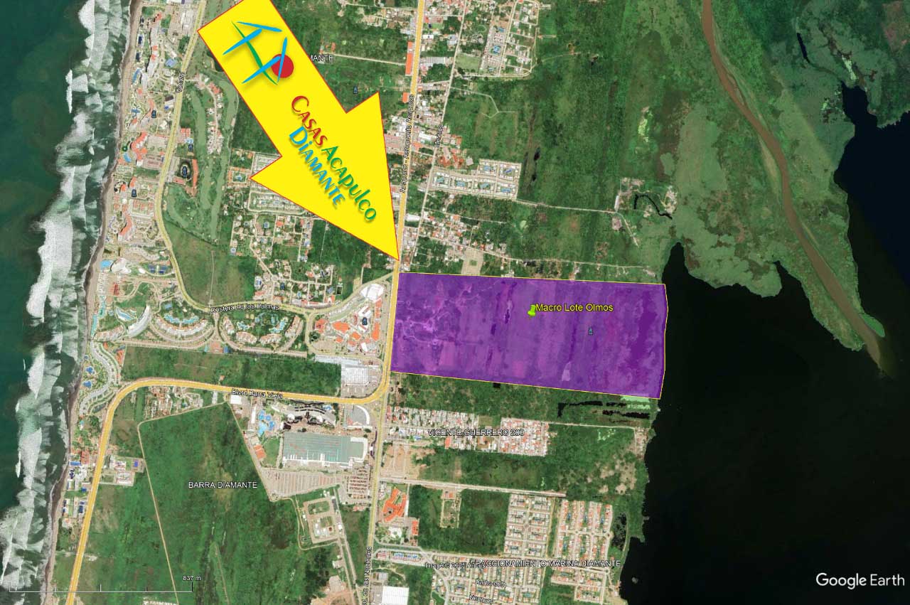 Terreno Aeropuerto Macro Lote Olmos - Vista aérea 4